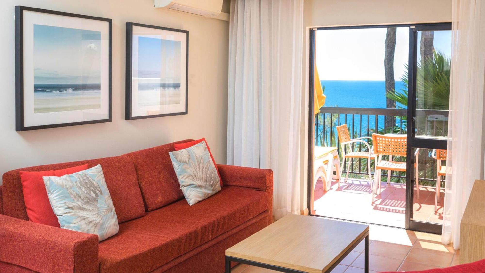 Three-Bedroom Apartment with Sea View