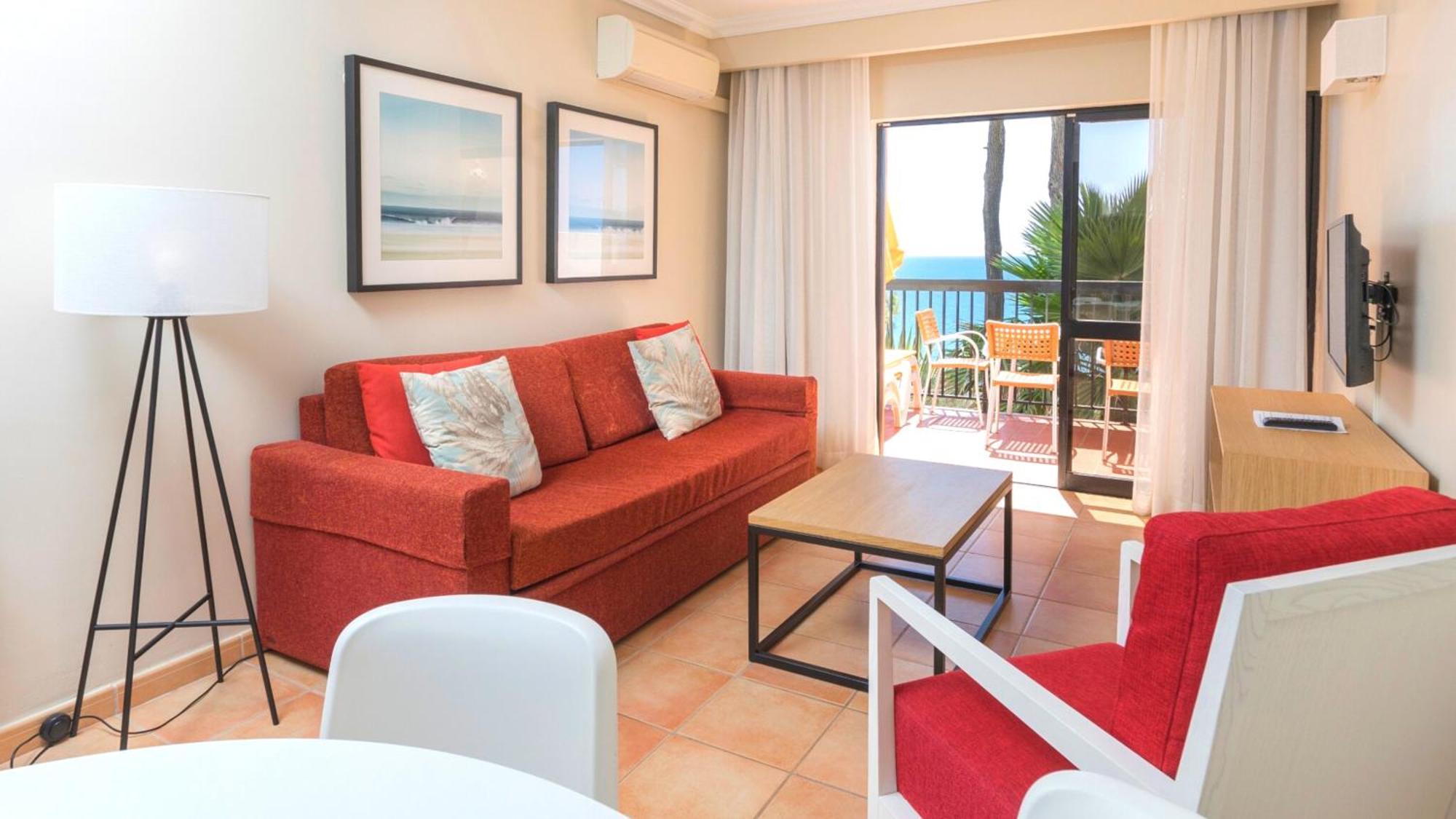 Two-Bedroom Apartment with Sea View