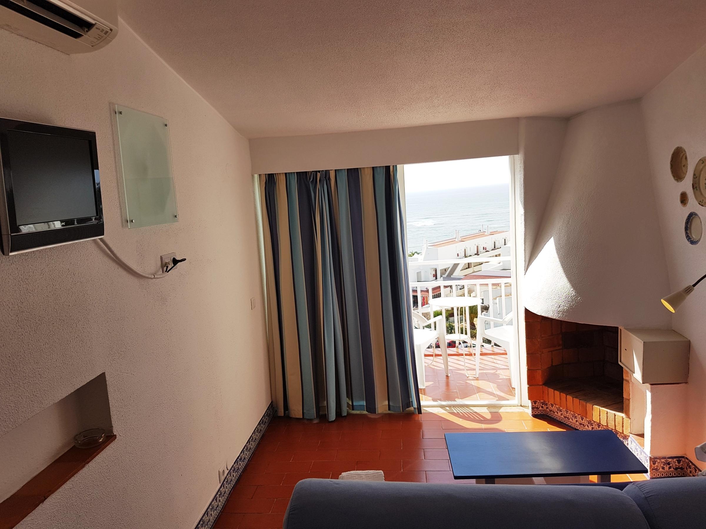 Apartment mit 1 Schlafzimmer und Meerblick