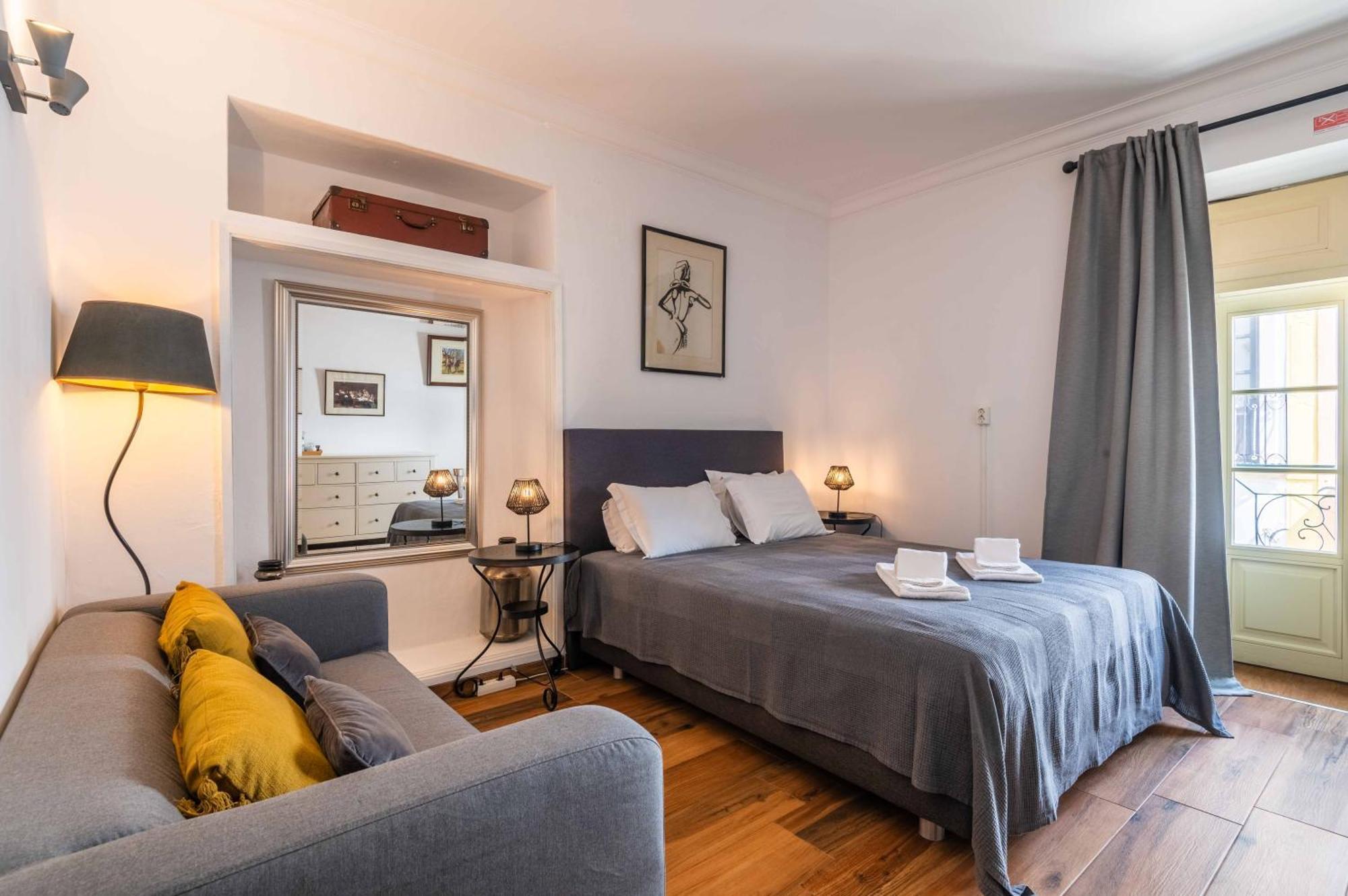 Deluxe Doppelzimmer mit Balkon