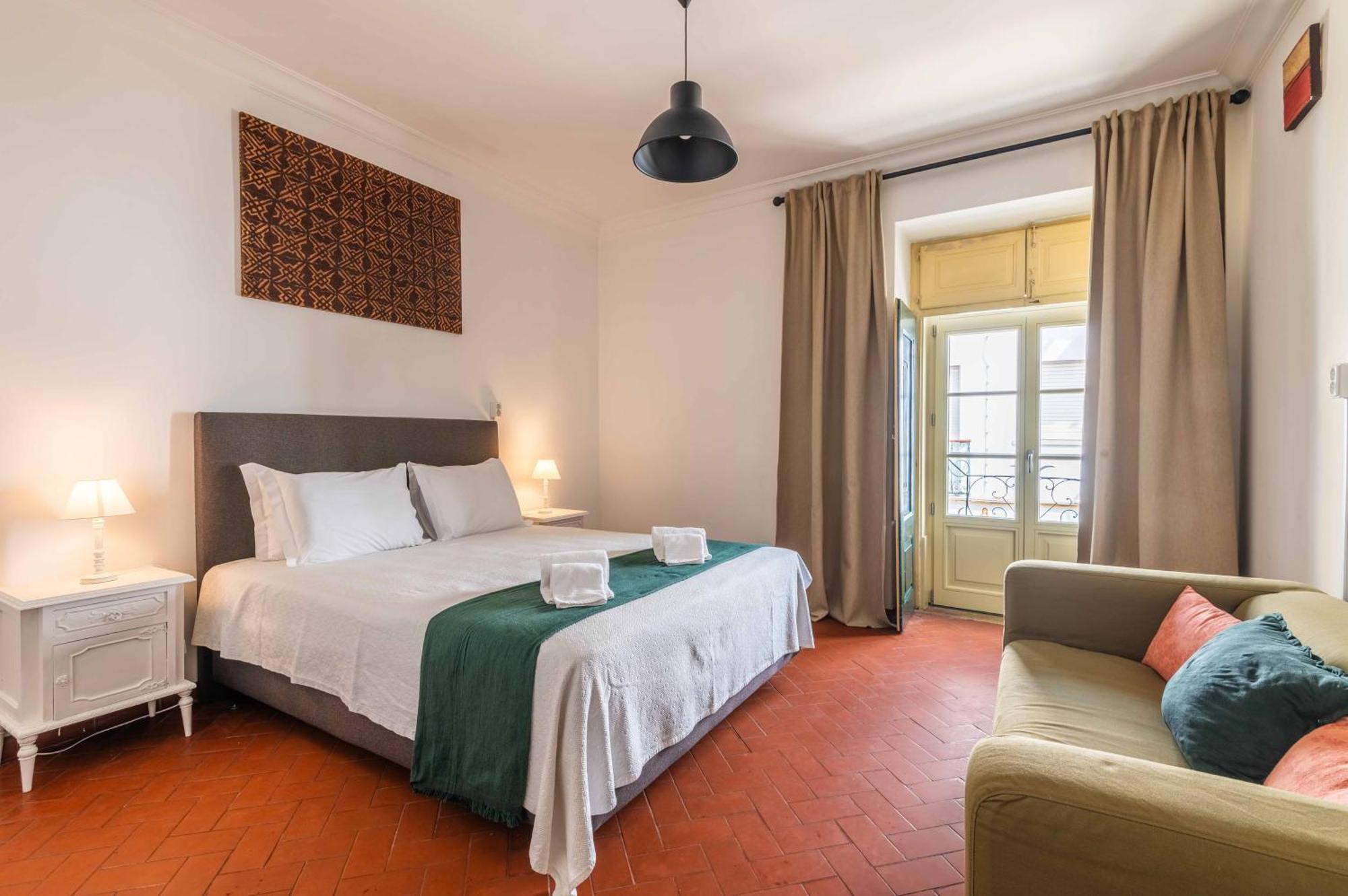 Deluxe Doppelzimmer mit Balkon