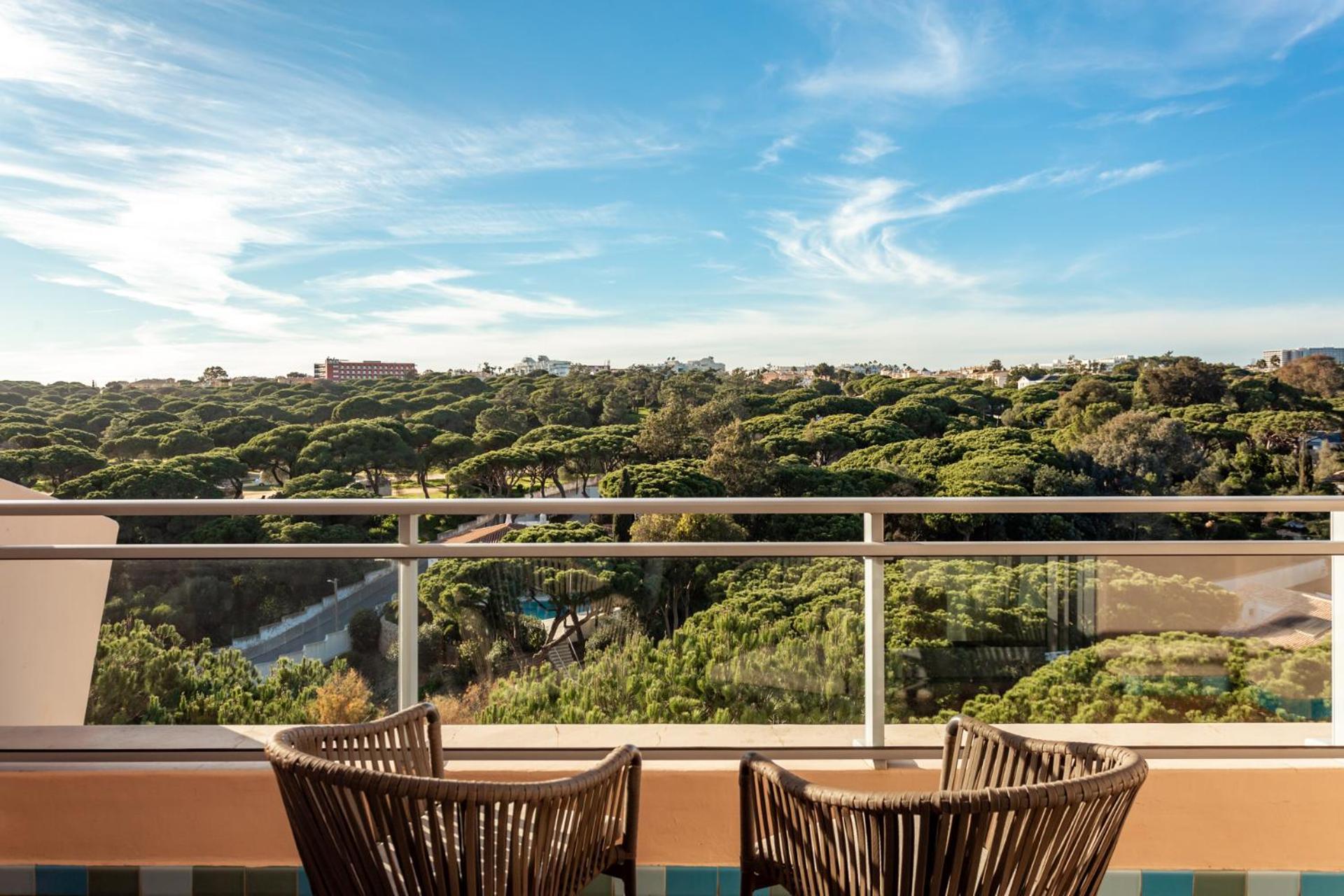 Suite con vistas al complejo