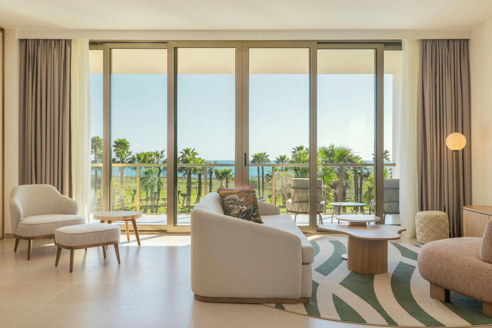 Junior King Suite with Balcony and Sea View