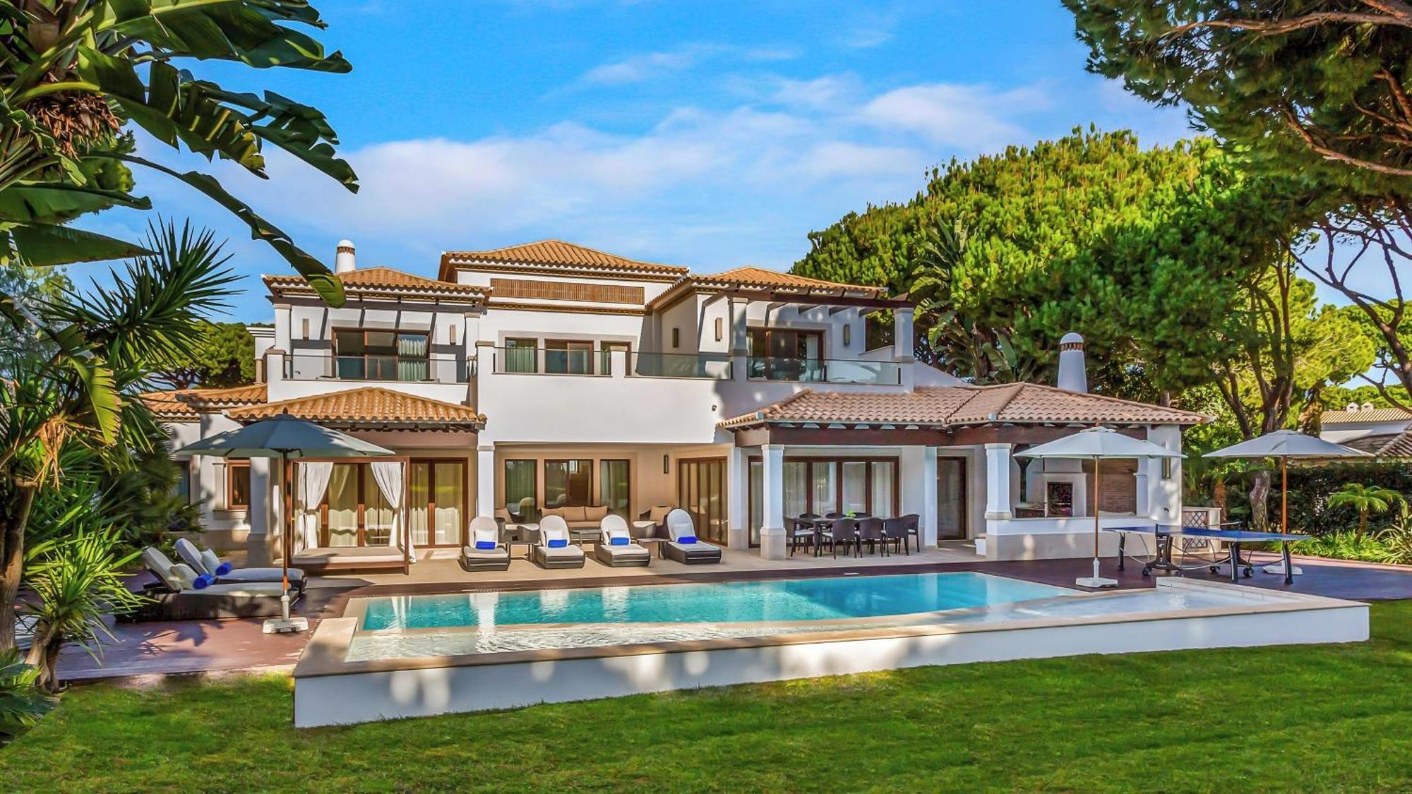 Deluxe Villa met 4 Slaapkamers