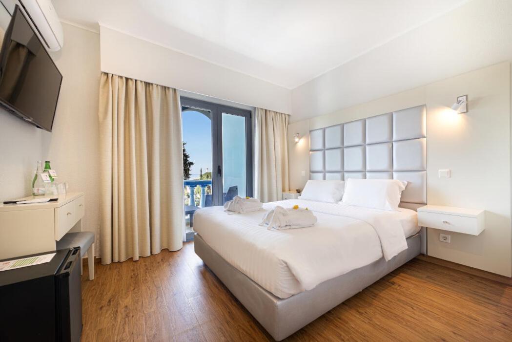 Habitación Doble Deluxe con vistas al mar