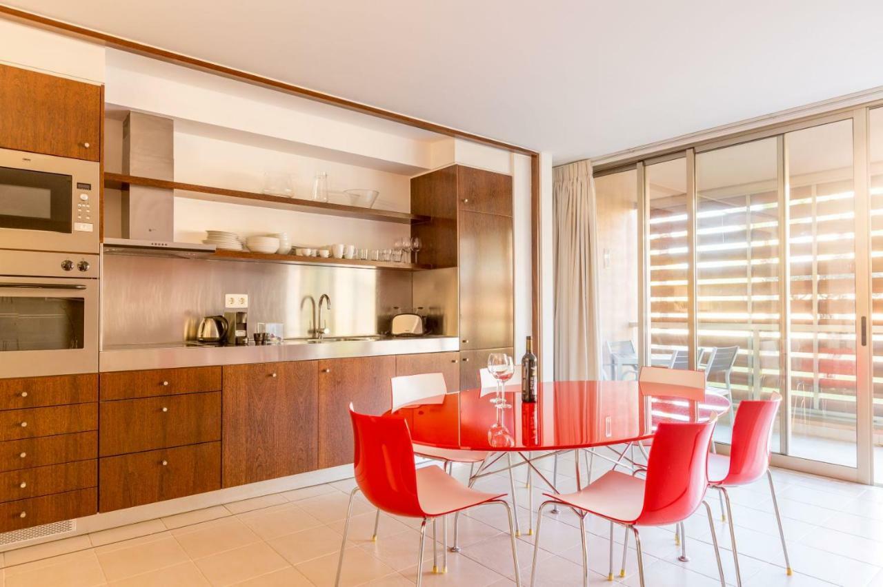 Apartamento com Vista da Piscina
