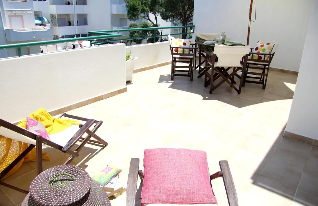 3 Bedrooms Appartement At Albufeira 700 M Away From The Beach With City View Terrace And Wifi-1