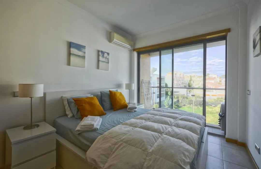 Varandas Do Mar Flat With Pool And Olhos De Agua Beach-1