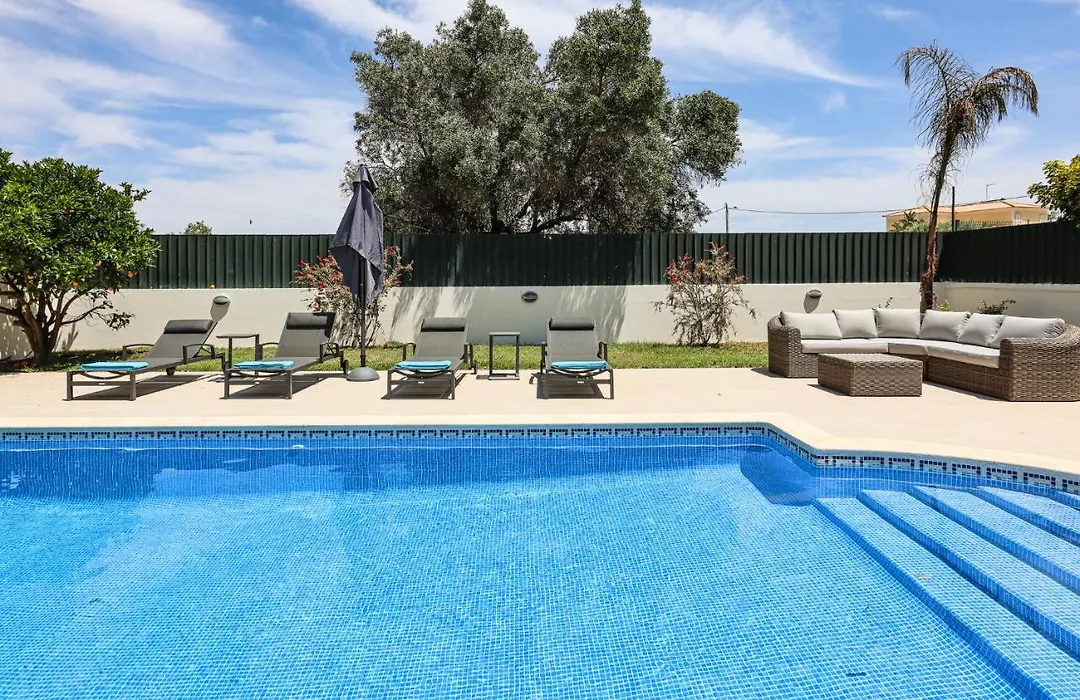 Villa O Sonho Do Algarve - Private Swimming Pool - By Bedzy-1