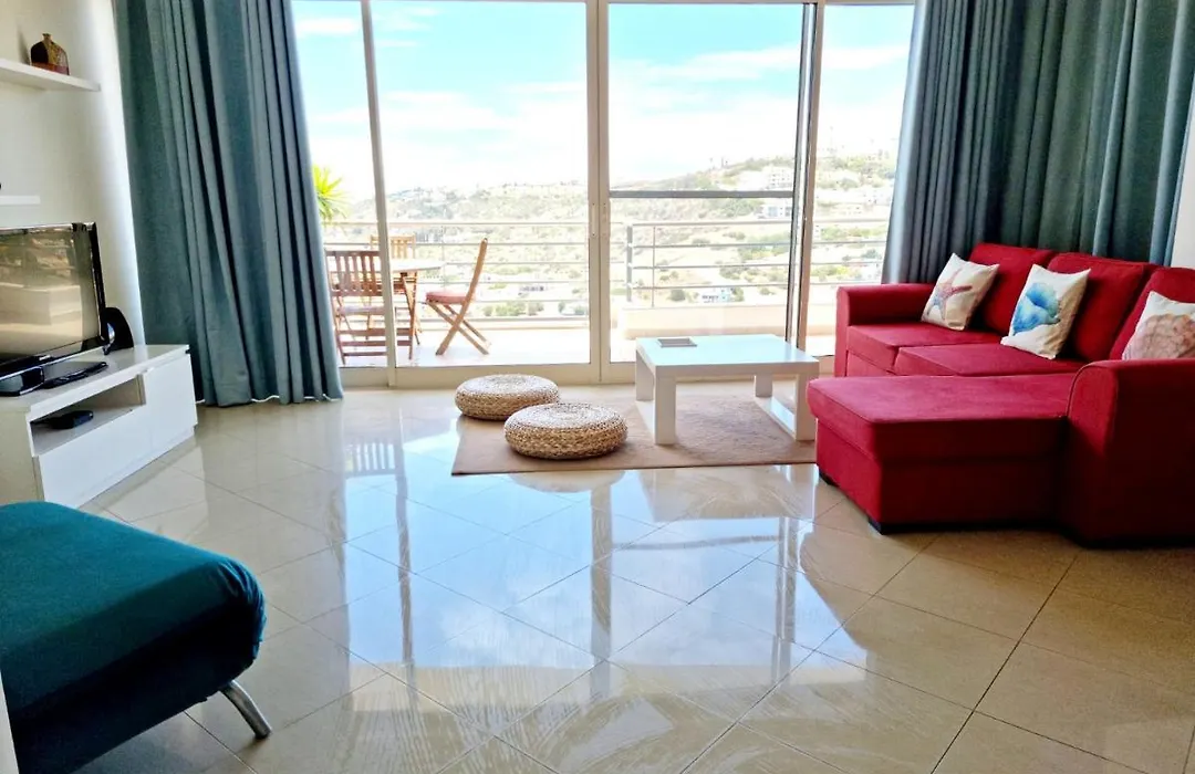 Sea View Penthouse In Albufeira-1