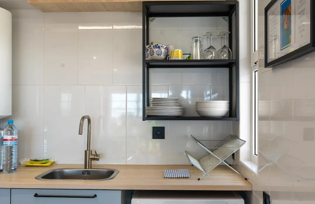 Cosy Beach Apartment In Albufeira Centre-1