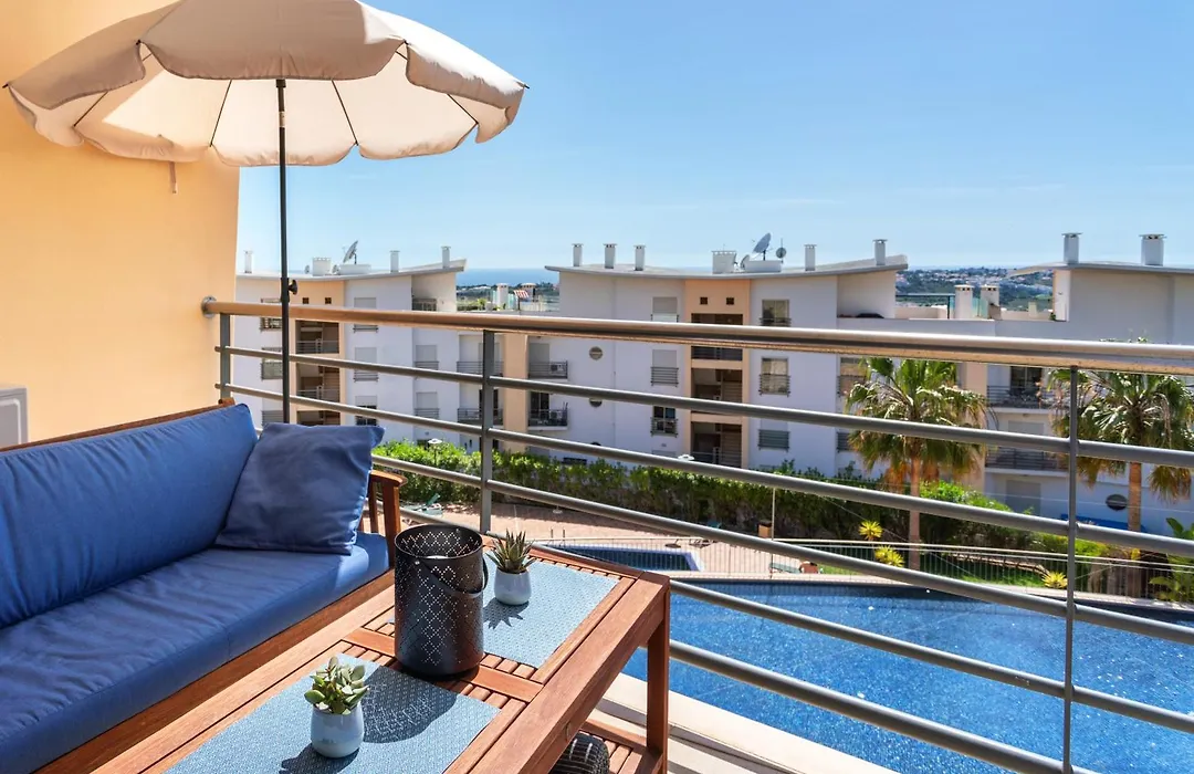 Bnb Homes Ocean View Apartment With Panoramic Terrace, 2 Swimming Pools & Tennis Court-1
