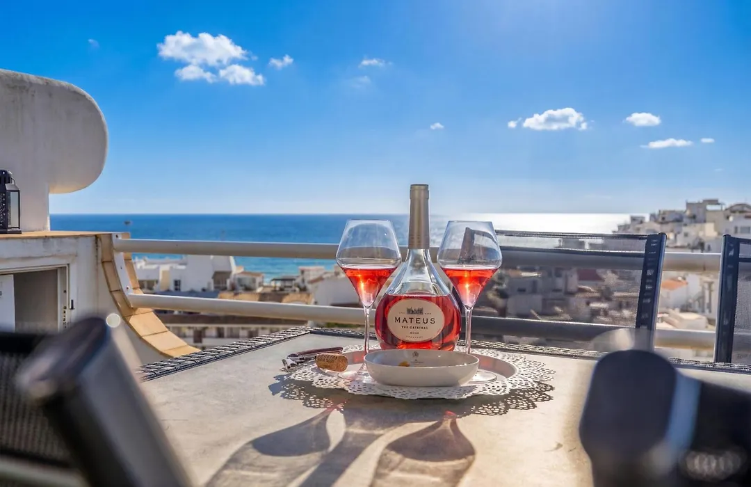 Duplex Sea View By Albufeira Holidays-1