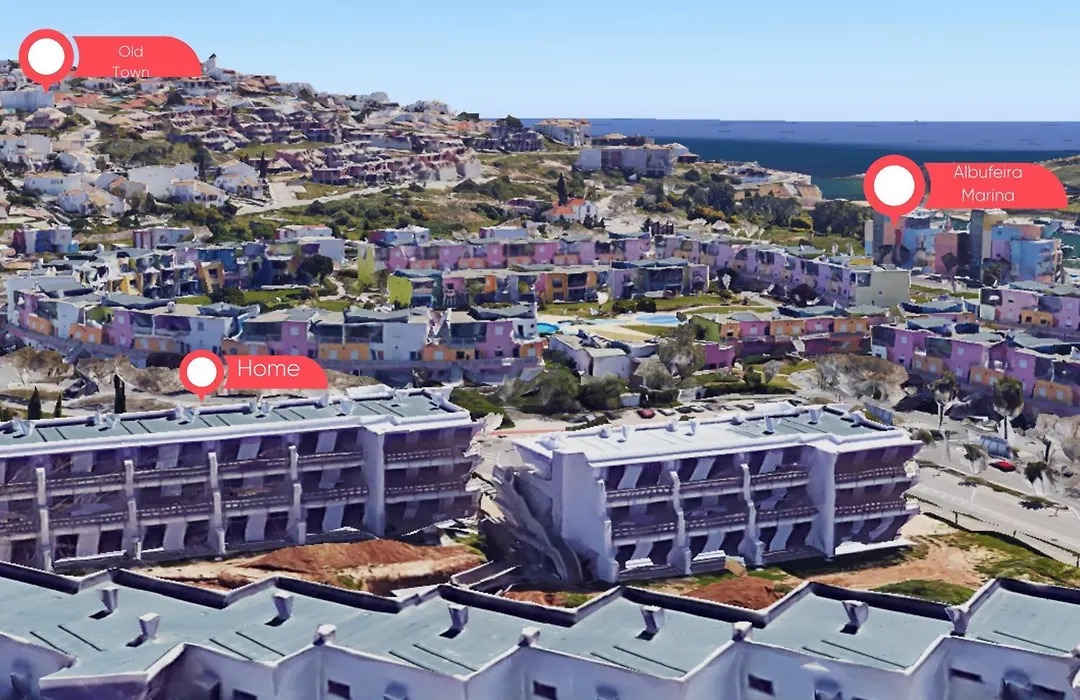 #010 Marina View Apartment Pool & Balcony-1