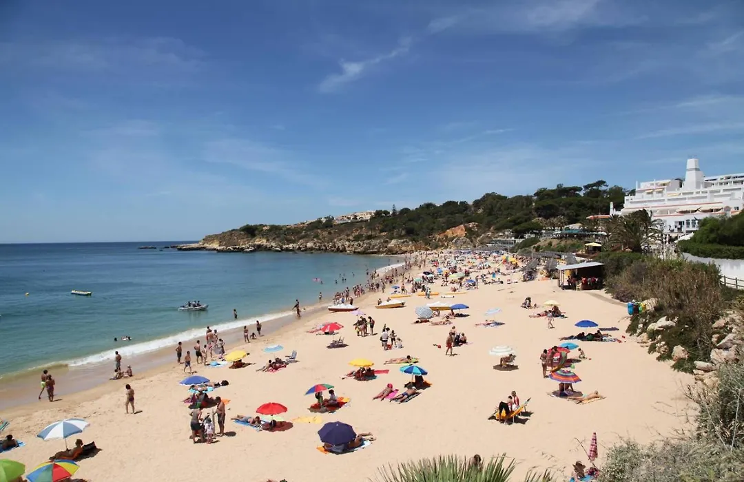 Apartamento Com Piscina Em Albufeira, Praia Da Oura-1