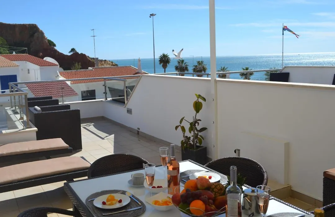 Duplex Varandas Do Mar Patricia Vista Mar - 50 Metros Praia Olhos De Agua-1