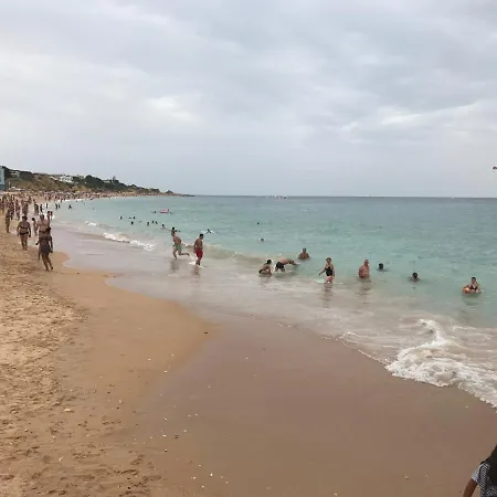 Sea View Penthouse 10 Min Walking Albufeira Old Town And Beach Pescadores-3