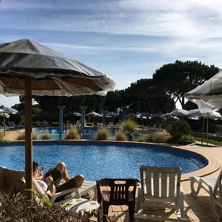 Excelente T1 Oura Beach Bicos Apartment Lucia-3