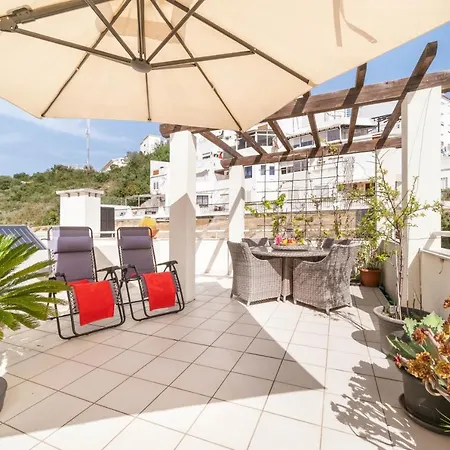 Albufeira, Old Town - Scandinavian Penthouse-2