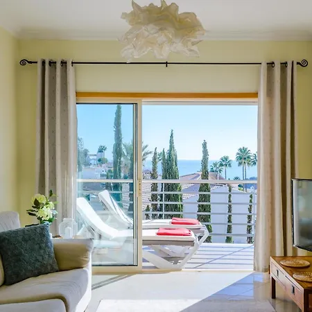 Bnb Homes Ocean View Apartment With Lovely Terrace, 2 Swimming Pools & Tennis Court-3