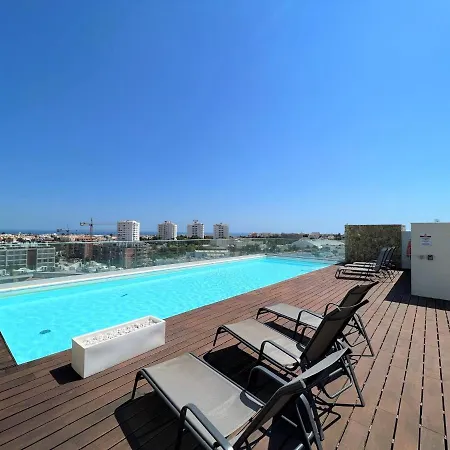Albufeira Panoramic View With Pool By Homing-2