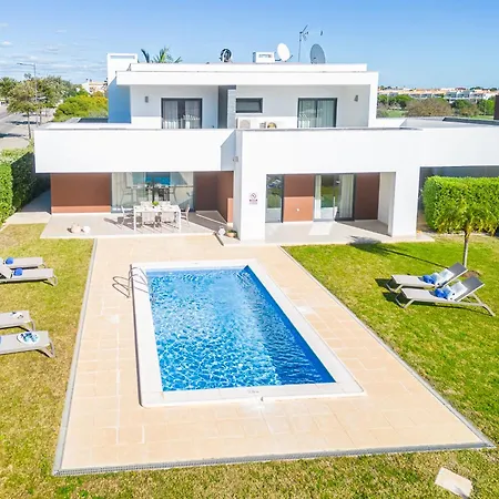 Villas Novochoro - Large Garden- Heatable Pool By Dreamvillasalbufeira-2
