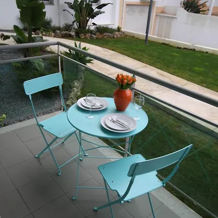 2 Bed Apartment With Roof Top Pool, Close To Falesia Beach At10-3