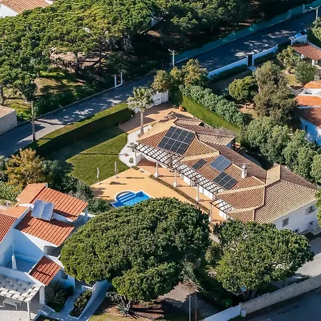 Exclusive Villa Toulouse With Pool In Falesia Algarve-2