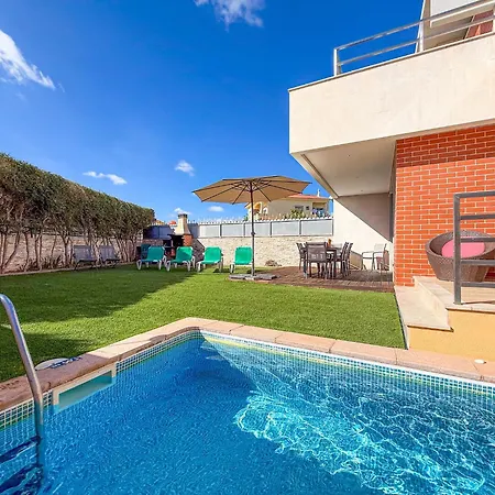 V3, Villa Jardins Branqueira6 Near Beach, Albufeira-2