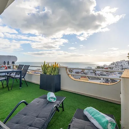 Duplex Sea View By Albufeira Holidays-3