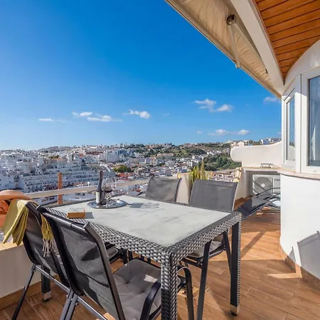 Penthouse Sea View By Albufeira Holidays-2