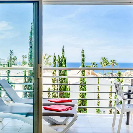 Bnb Homes Ocean View Apartment With Lovely Terrace, 2 Swimming Pools & Tennis Court-2