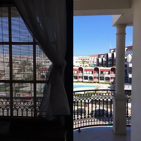 Excelente T1 Oura Beach Bicos Apartment Lucia-2