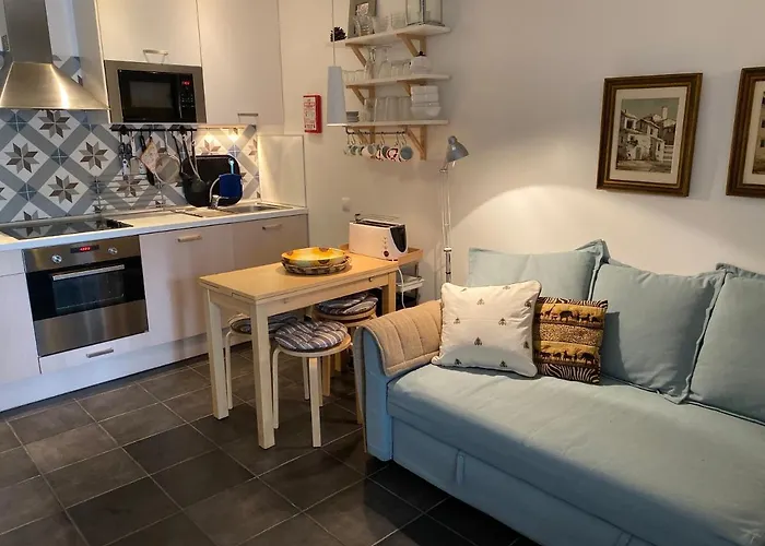 Estudio Tranquilo Praia Da Falesia Albufeira aceita animais de estimação