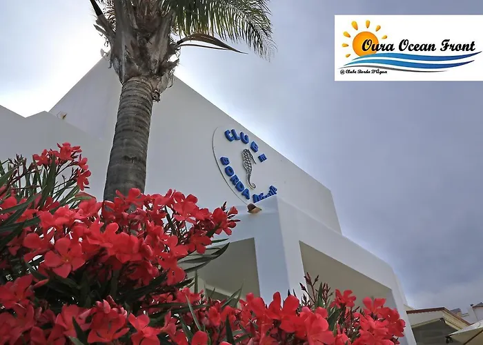 Oura Ocean Front Apartamento Albufeira aceita animais de estimação