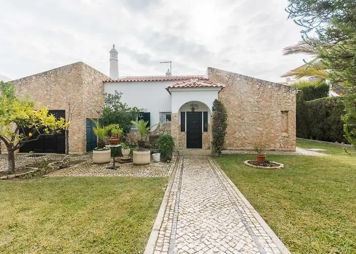 Oura Villa V3 Com Piscina Privada Albufeira