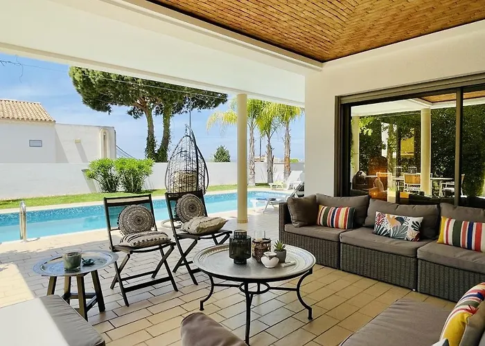 Praia - Private Pool - 10 Guests - Albufeira