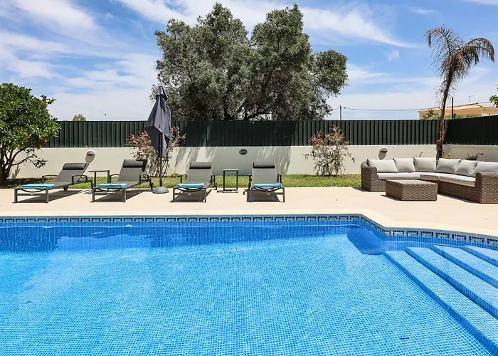 Villa O Sonho Do Algarve - Private Swimming Pool - By Bedzy Albufeira