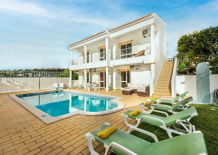 Villa Villa Albufeira Marina Hill aceita animais de estimação