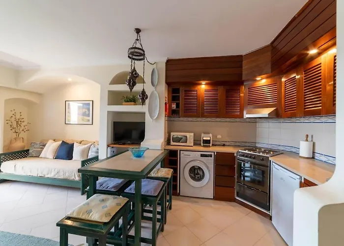 Apartamento 2 Bela Vista Apartamento Albufeira que aceita animais de estimação