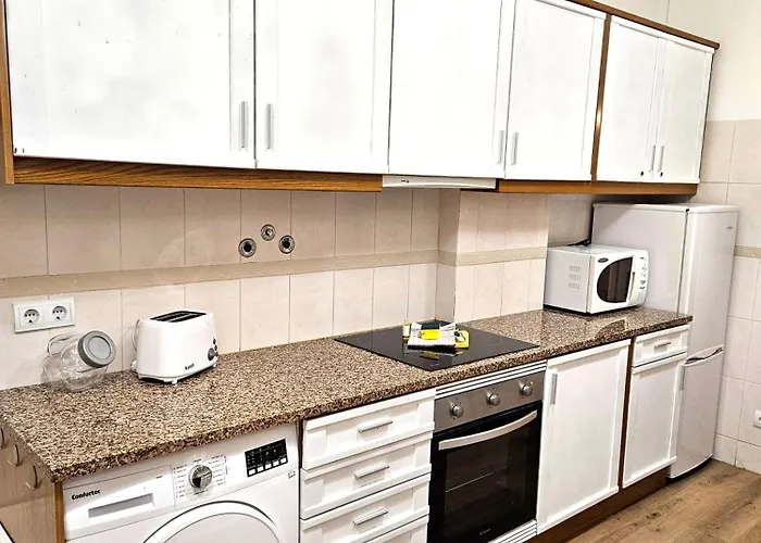 Apartamento Albufeira Old Town T3 With Balcony admite animales