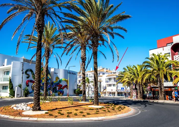 Charm Apartment T2 All With Big Terrace Albufeira Self Check-In