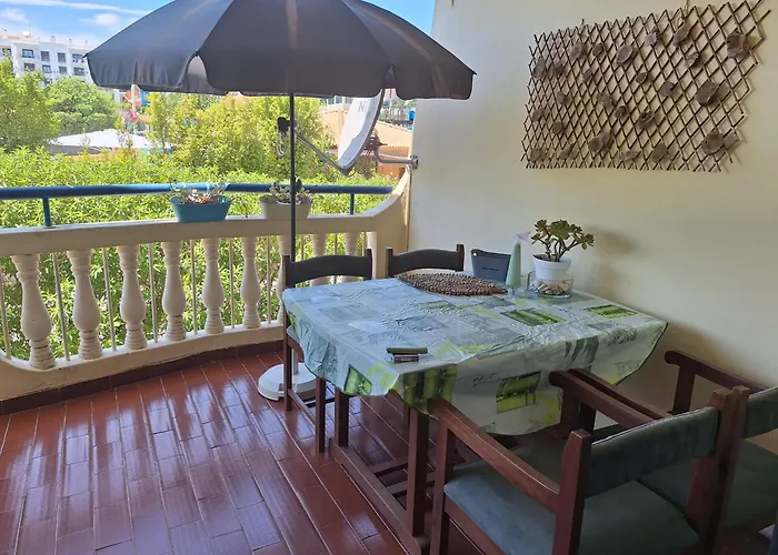 Apartament Olhos do Mar T1 beach Olhos de Água Albufeira admite animales
