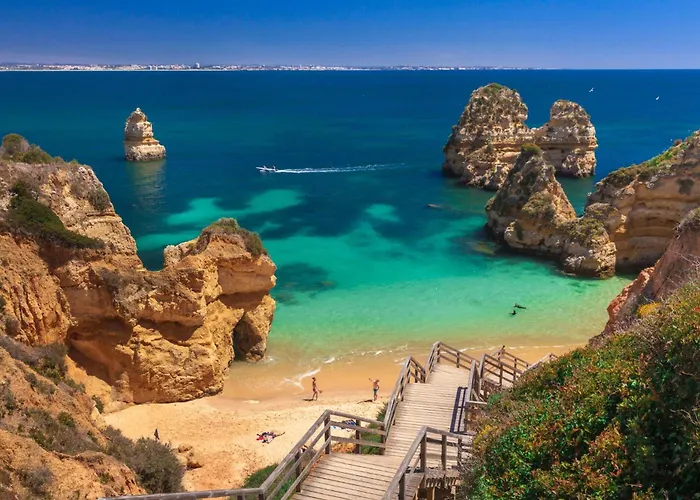 Luxury Apartment Ocean View By Be Cherish Albufeira aceita animais de estimação
