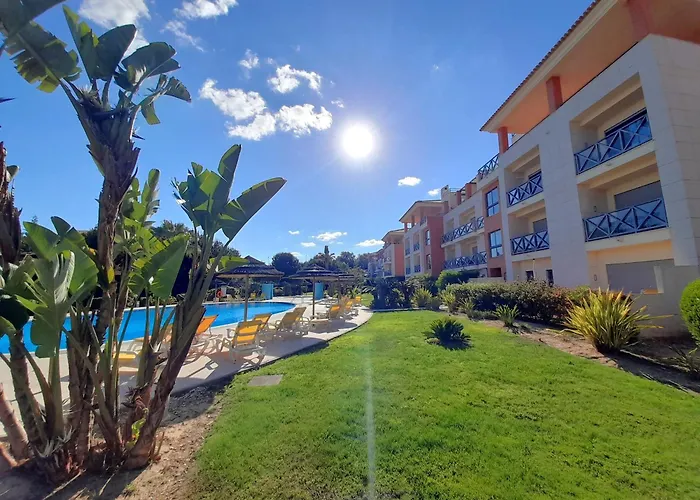 Apartamento Blue House Corcovada Albufeira admite animales