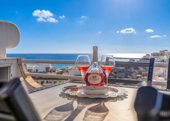 Duplex Sea View By Albufeira Holidays