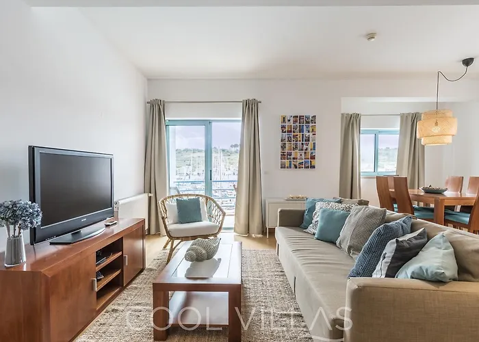 Marina Water View - 6 People, Bars & Restaurants Apartamento Albufeira