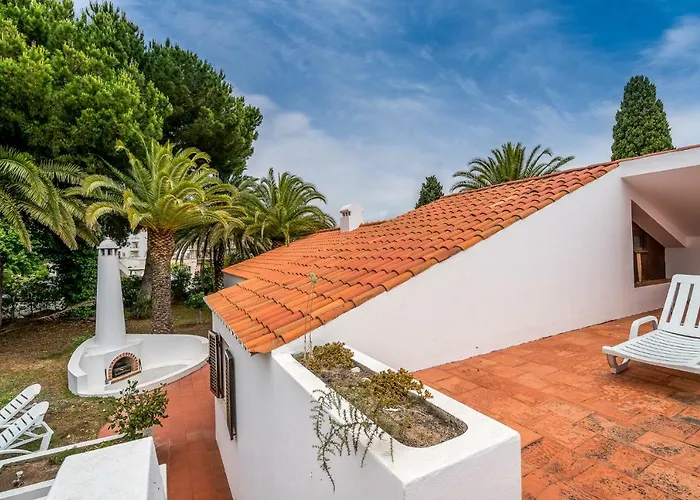 Bmyguest - Falesia Beach Villa Albufeira admite animales