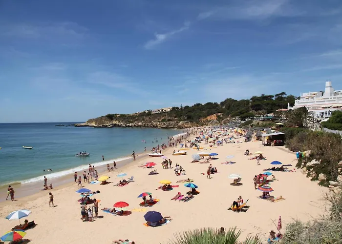 Apartamento Com Piscina Em Albufeira, Praia Da Oura admite animales